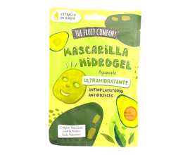 The Fruit Company - Hydrogel Face Mask 31g - Avocado - 1 Case - 24 Units The Fruit Company - Hydrogel Face Mask 31g - Avocado - 1 Case - 24 Units